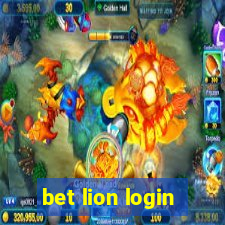 bet lion login